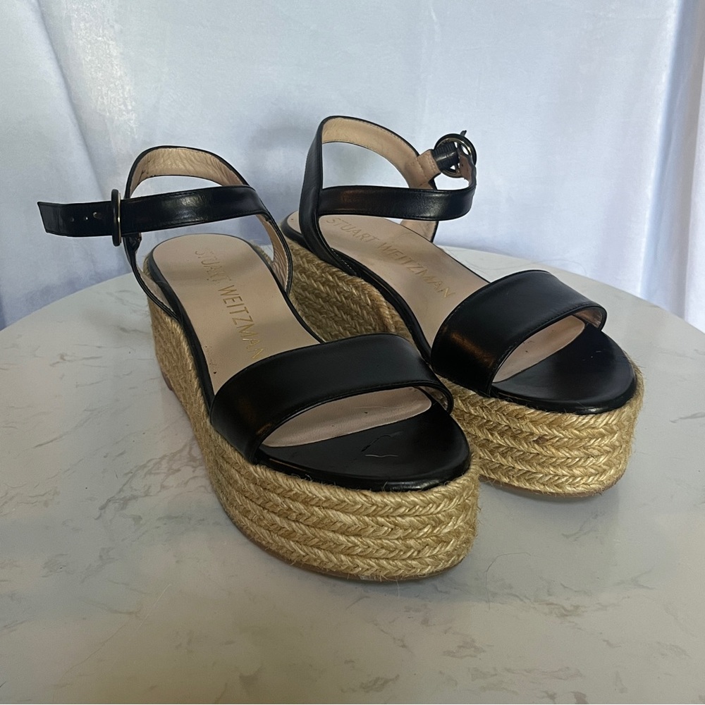 Stuart Weitzman Size 6 Platform Sandal - image 6
